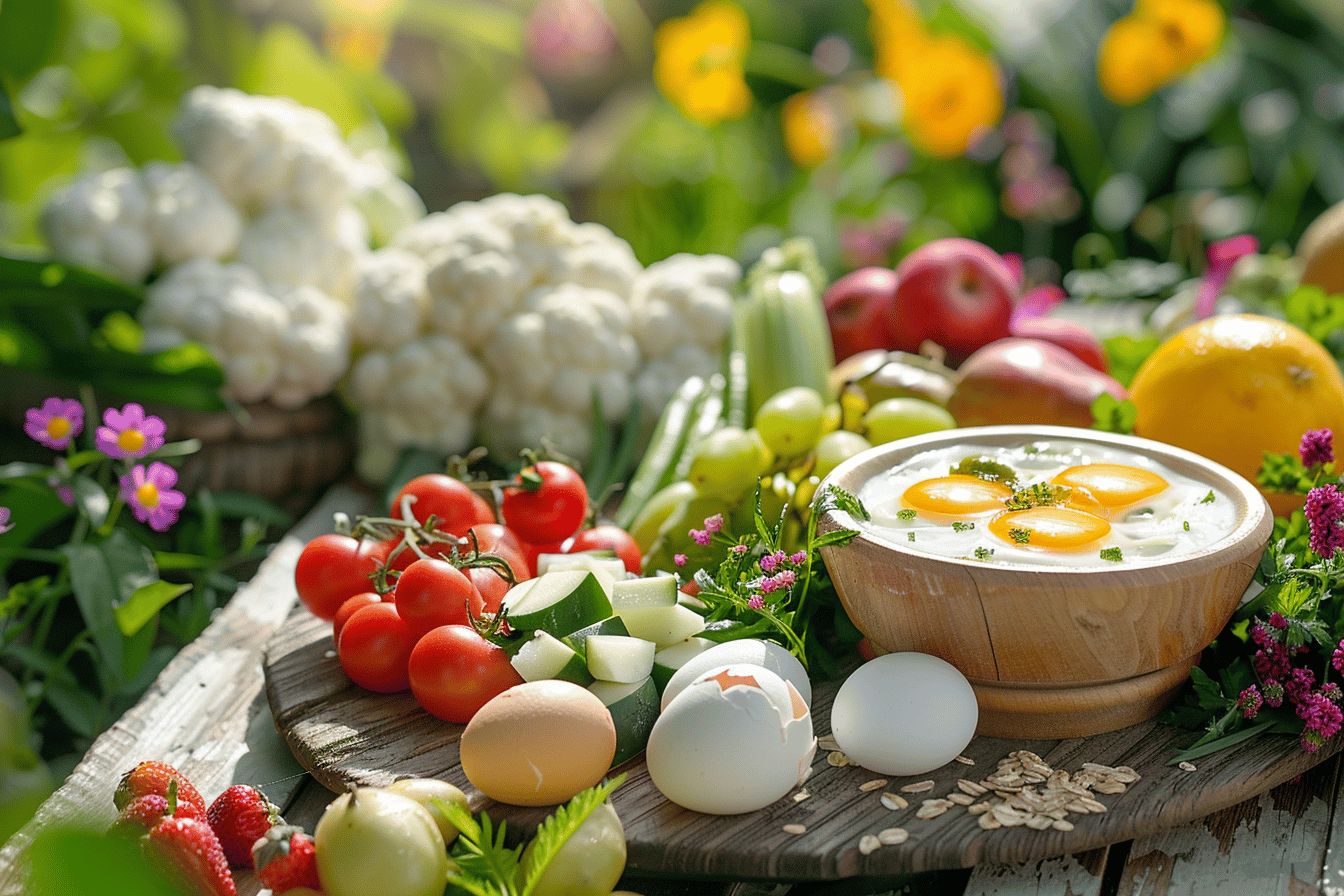 Conseils pour une alimentation équilibrée et saine