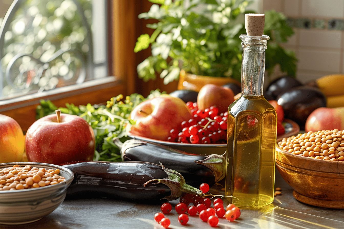 Aliments sains pour un cœur fort et équilibré