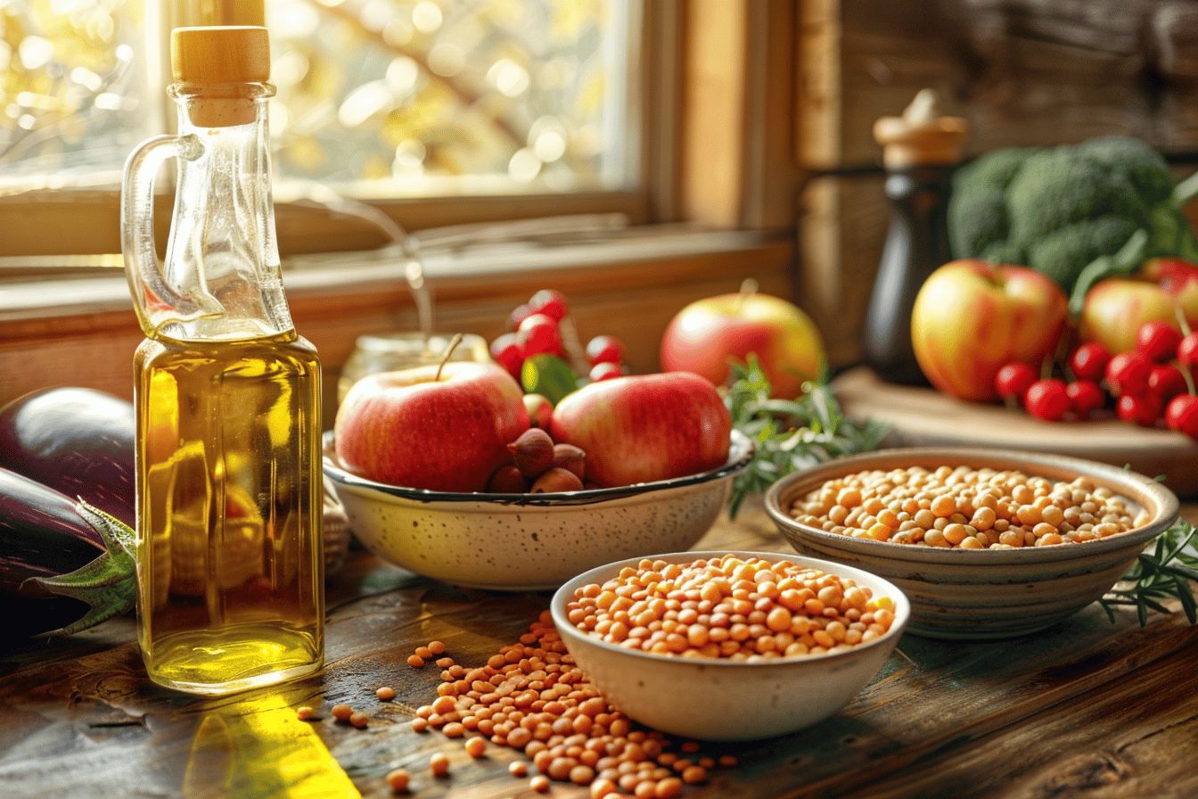 Aliments sains pour un cœur fort et équilibré
Choix alimentaires pour réduire le cholestérol élevé