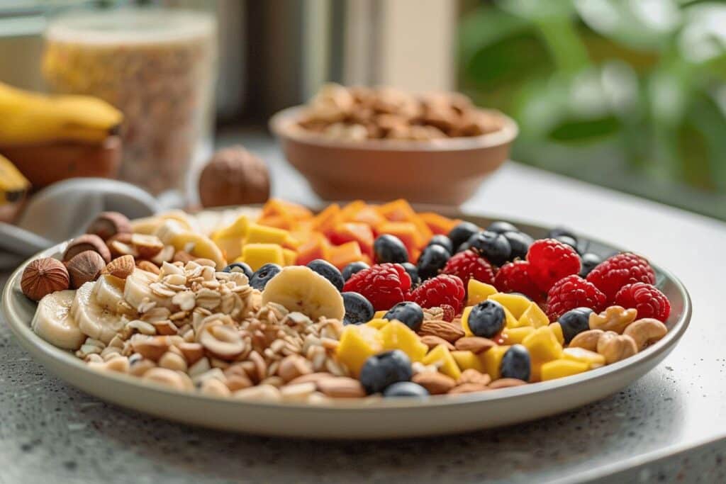 Conseils alimentaires pour optimiser la prise de masse
