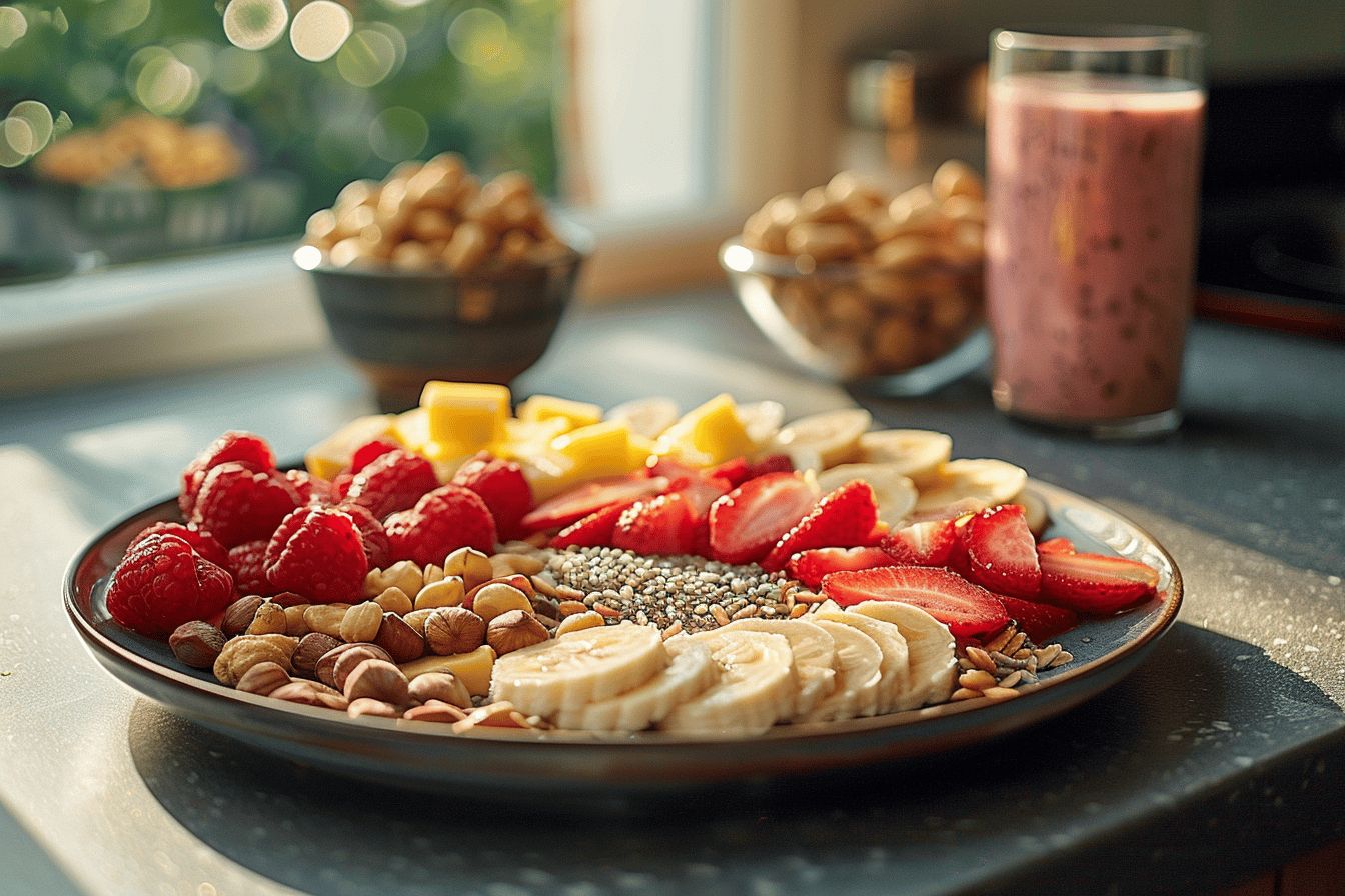 Conseils alimentaires pour optimiser la prise de masse
Aliments essentiels pour un gain musculaire efficace