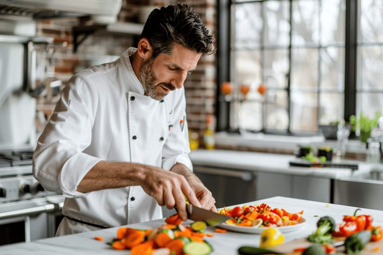 Formation pratique pour adultes en cuisine au GRETA  
Apprentissage culinaire pour adultes encadré par GRETA