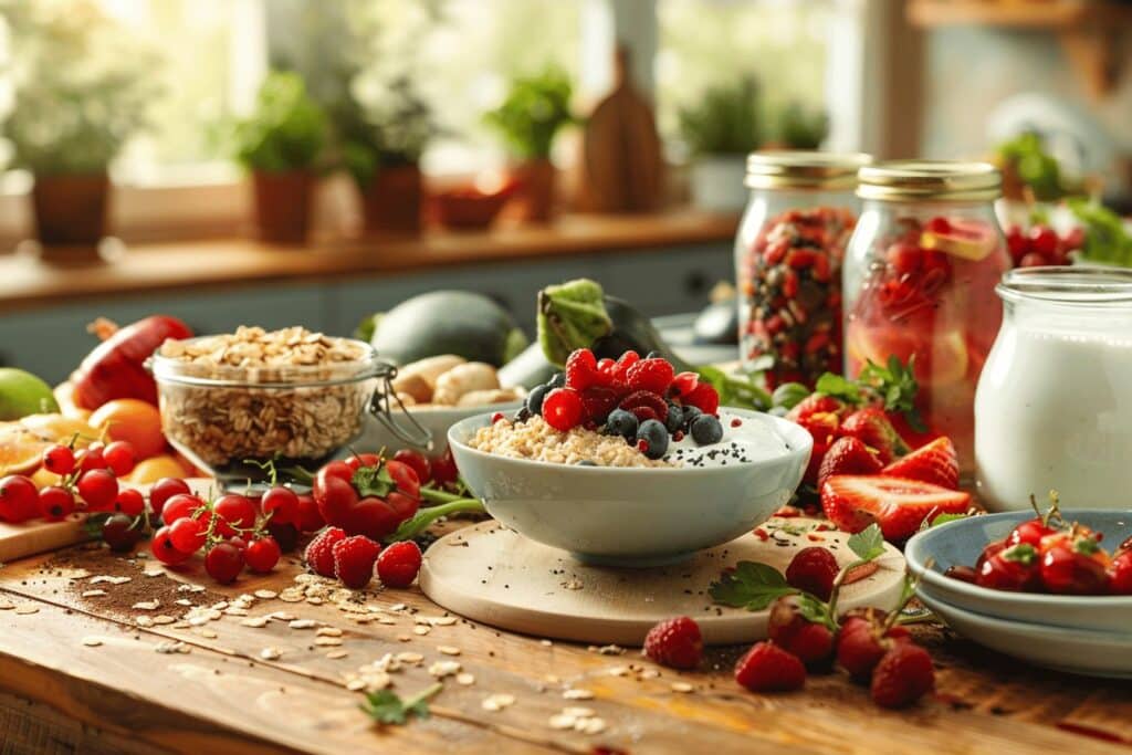 Aliments bénéfiques pour un microbiote sain